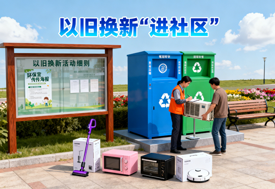 以舊換新“進(jìn)社區(qū)”：線下活動(dòng)直達(dá)居民，提升參與度的破局之道